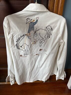 Stetson Embroidered Cowboy Western Shirt